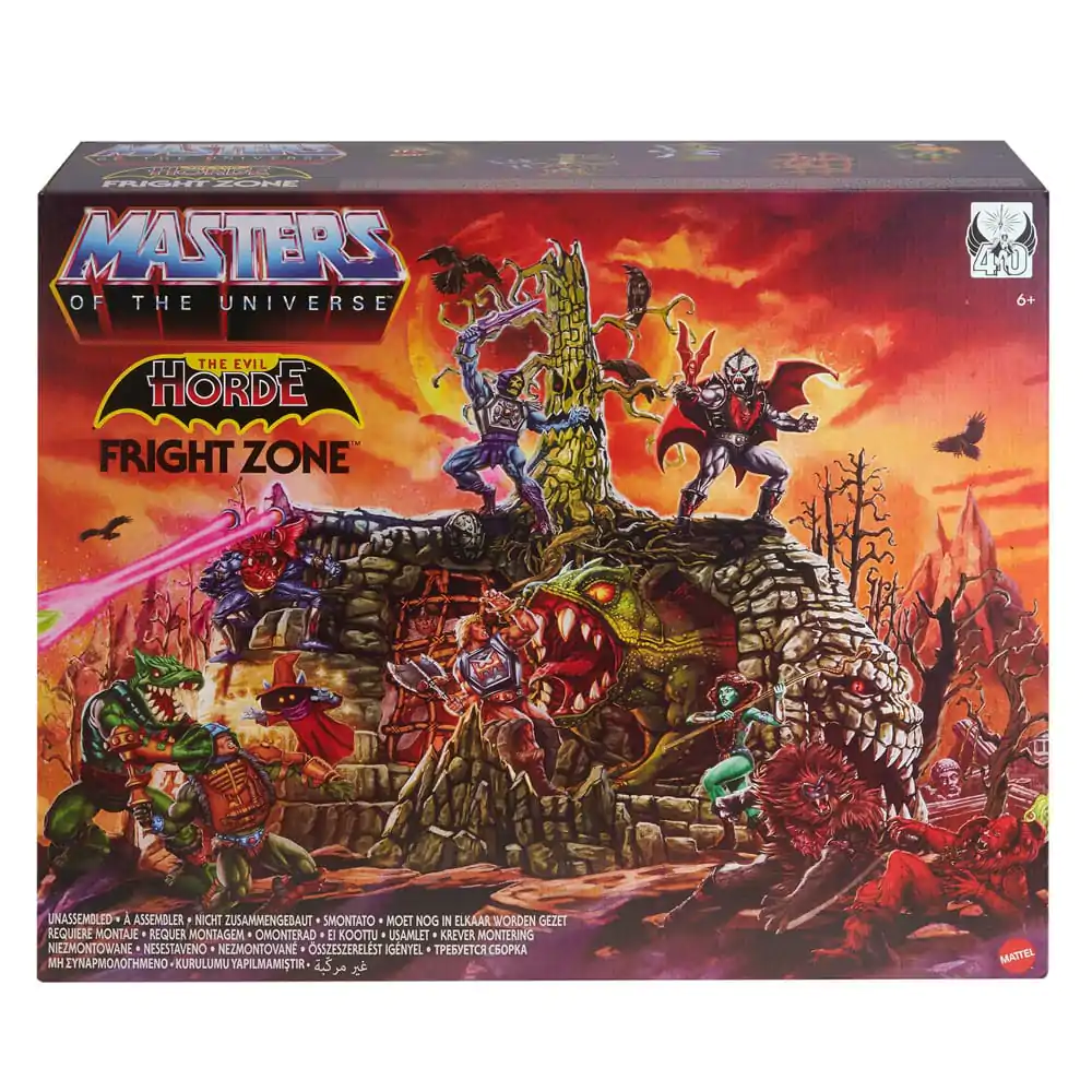 Masters of the Universe Origins Spielset The Evil Horde: Fright Zone Produktfoto