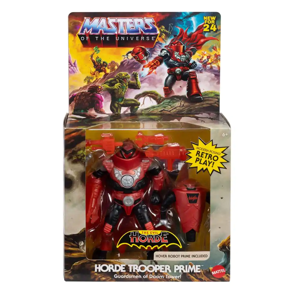 Masters of the Universe Origins Actionfigur The Evil Horde: Horde Trooper Prime 14 cm termékfotó