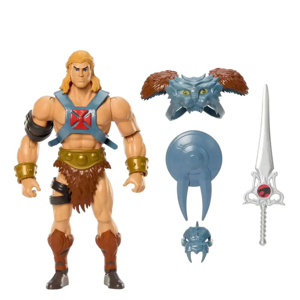 Masters of the Universe Origins Thundercats He-Man Figur Produktfoto