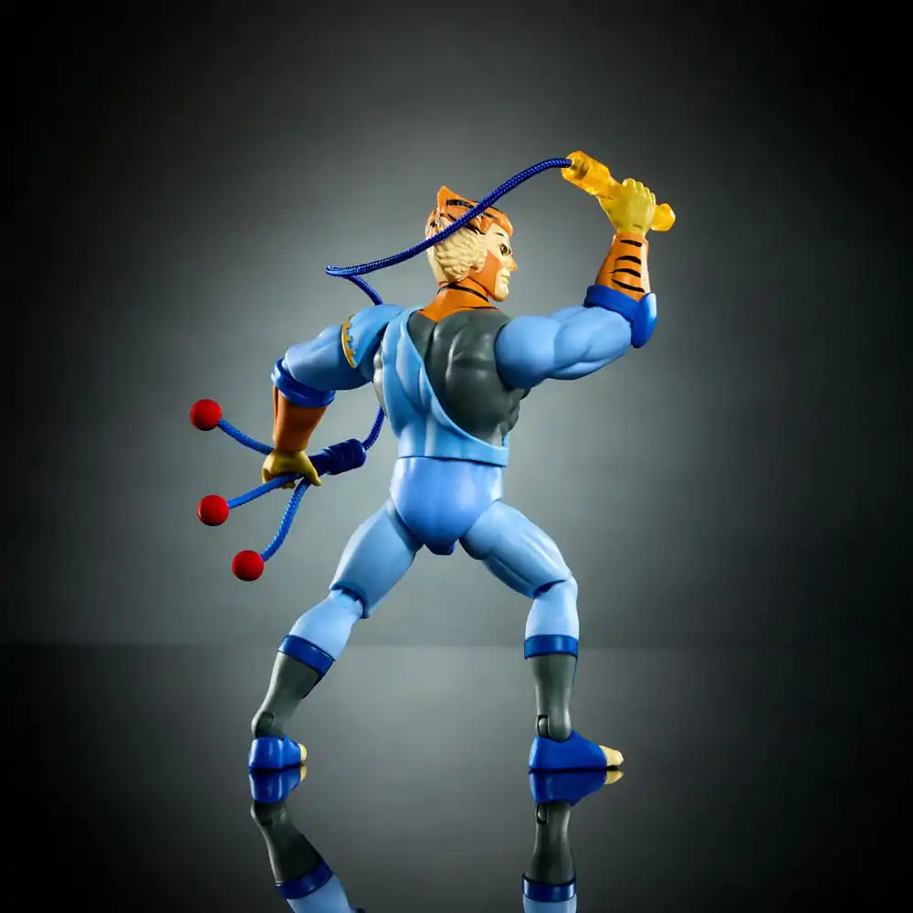 Masters of the Universe Origins Thundercats Tygra Figur Produktfoto