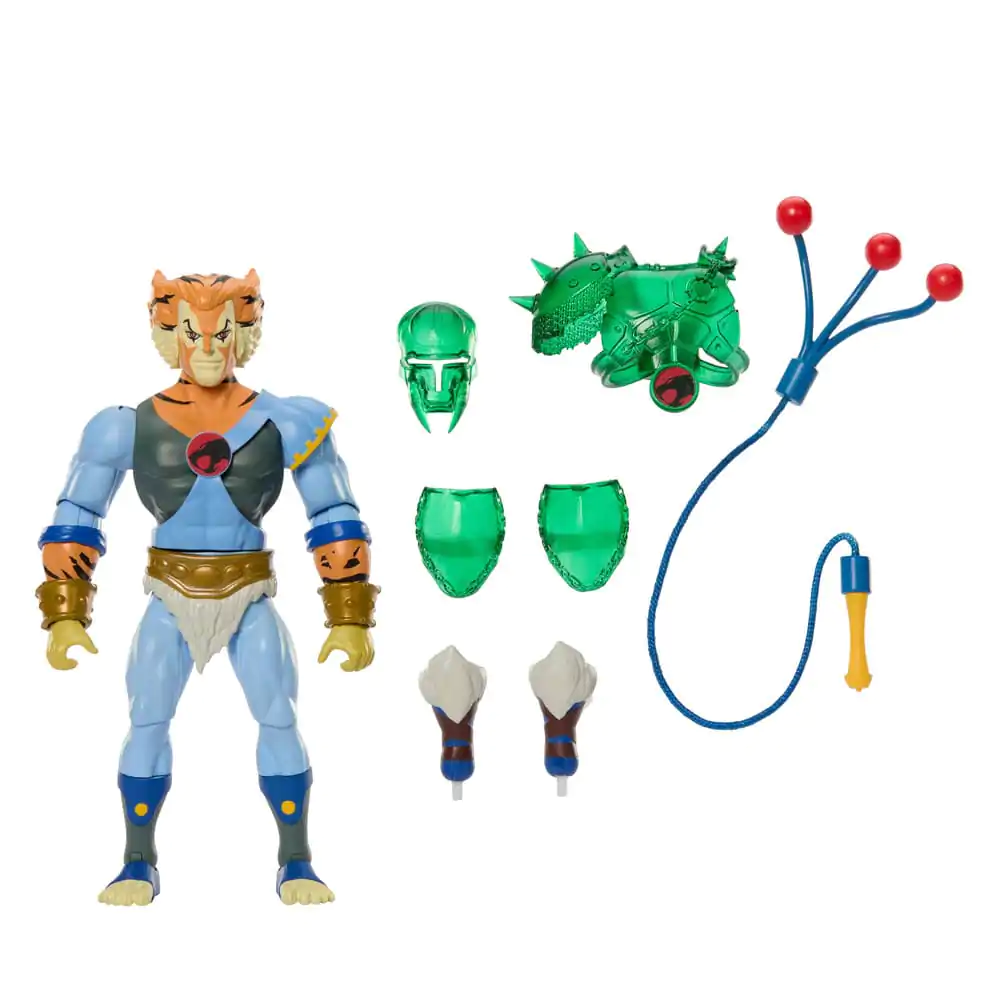 Masters of the Universe Origins Thundercats Tygra Figur Produktfoto