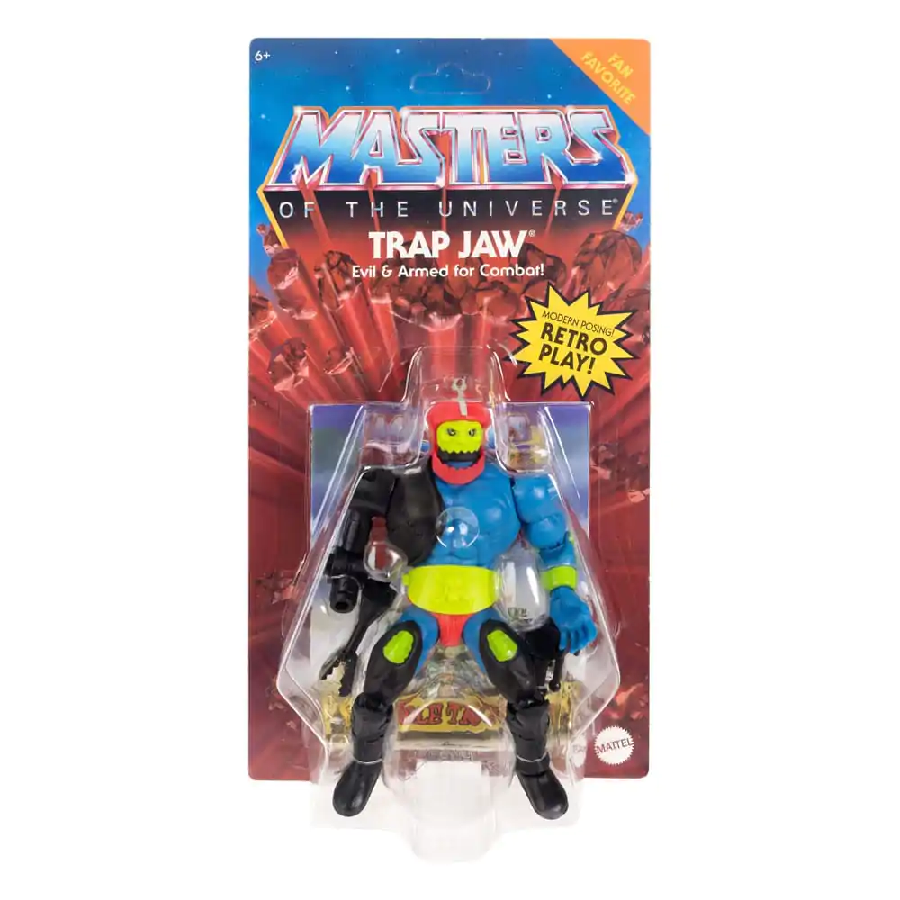 Masters of the Universe Origins Actionfigur Trap Jaw 14 cm termékfotó