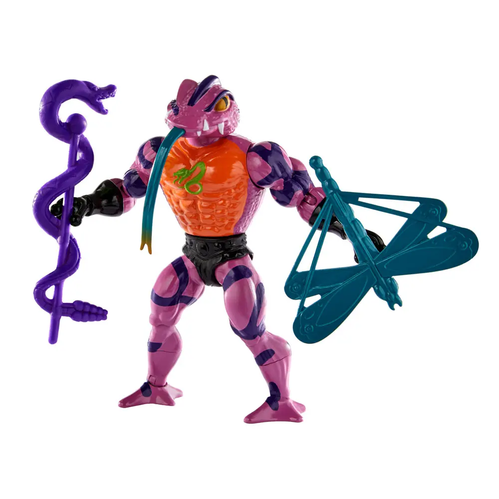 Masters of the Universe Origins Action Figur Tung Lashor 14 cm Produktfoto