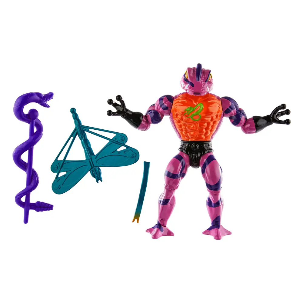 Masters of the Universe Origins Action Figur Tung Lashor 14 cm Produktfoto