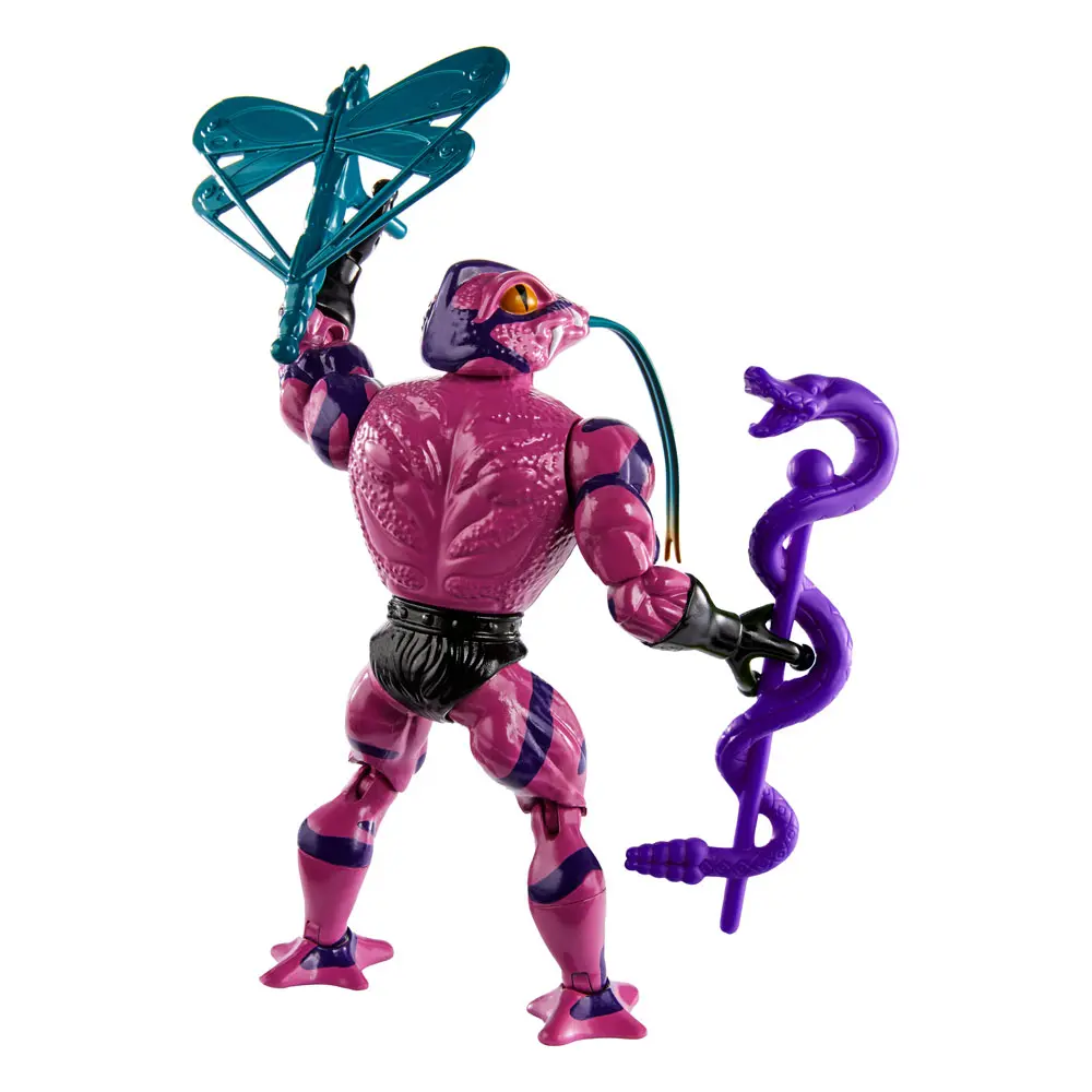 Masters of the Universe Origins Action Figur Tung Lashor 14 cm Produktfoto