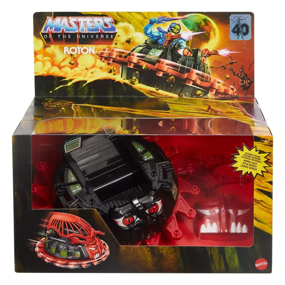 Masters of the Universe Origins Fahrzeug 2022 Roton 22 cm Produktfoto