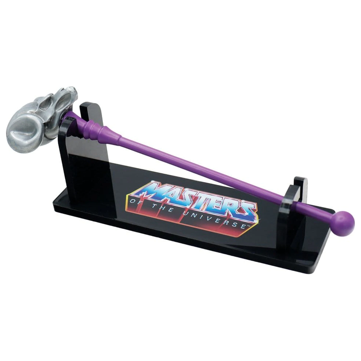 Masters of the Universe Nachbildung Miniatur Havoc Staff limitierte Auflage 18 cm Produktfoto