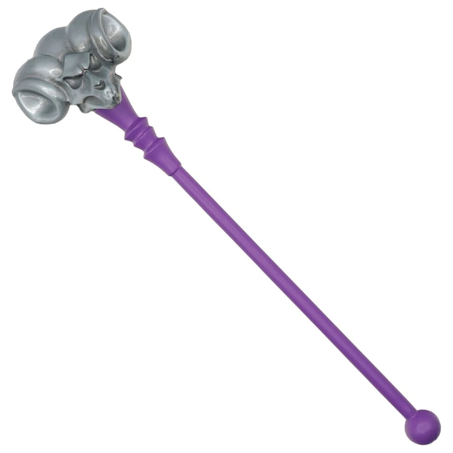Masters of the Universe Nachbildung Miniatur Havoc Staff limitierte Auflage 18 cm Produktfoto