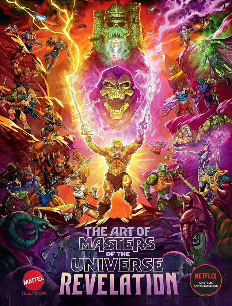 Masters of the Universe Revelation Artbook *Englische Version* Produktfoto