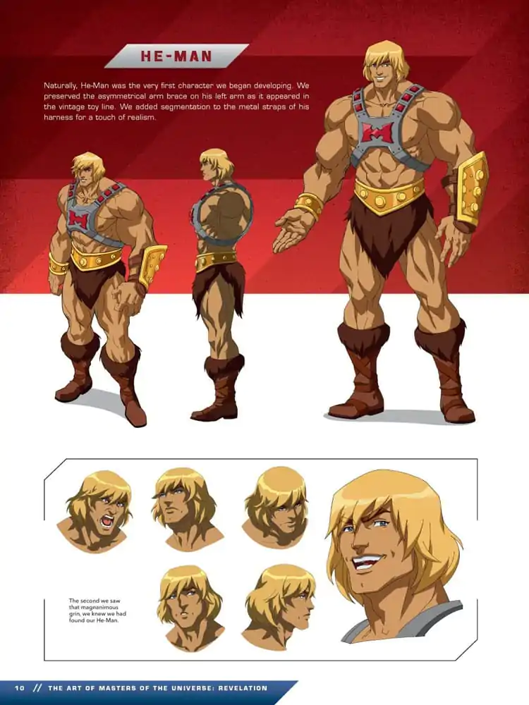 Masters of the Universe Revelation Artbook *Englische Version* Produktfoto