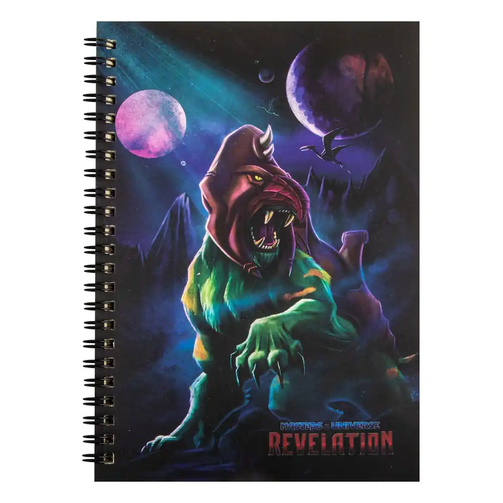 Masters of the Universe - Revelation: Battle Cat Notebook Produktfoto