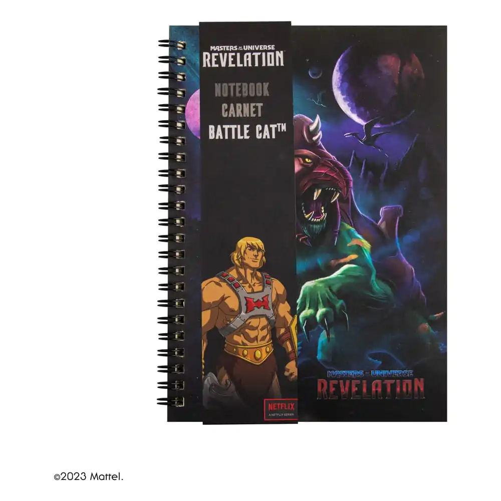 Masters of the Universe - Revelation: Battle Cat Notebook Produktfoto