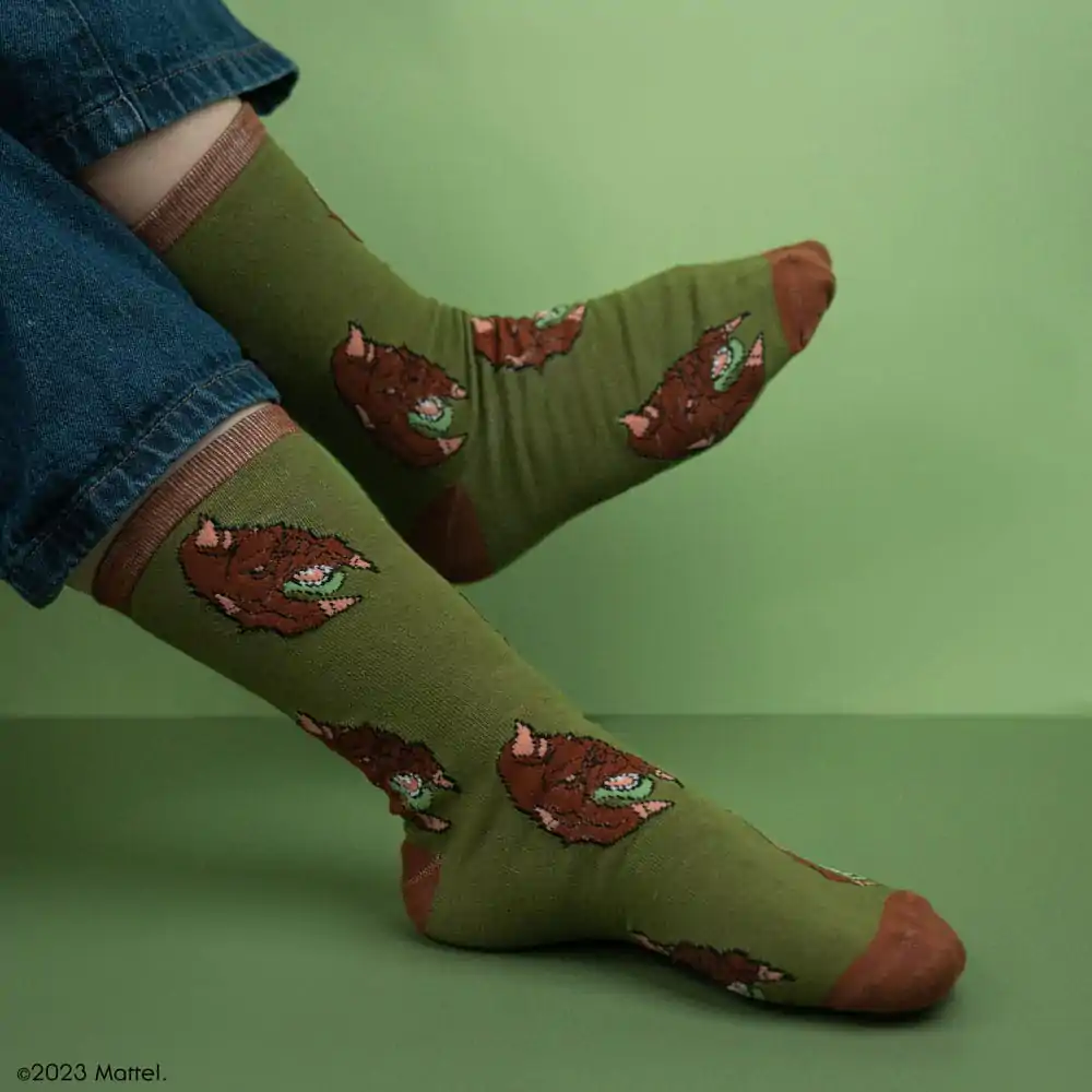 Masters of the Universe - Revelation: Cringer & Battle Cat & Orko Socks 3er Socken Set Produktfoto