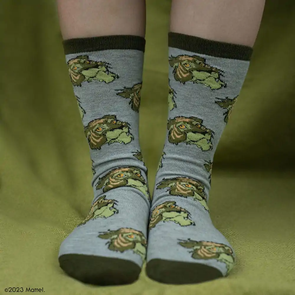 Masters of the Universe - Revelation: Cringer & Battle Cat & Orko Socks 3er Socken Set Produktfoto