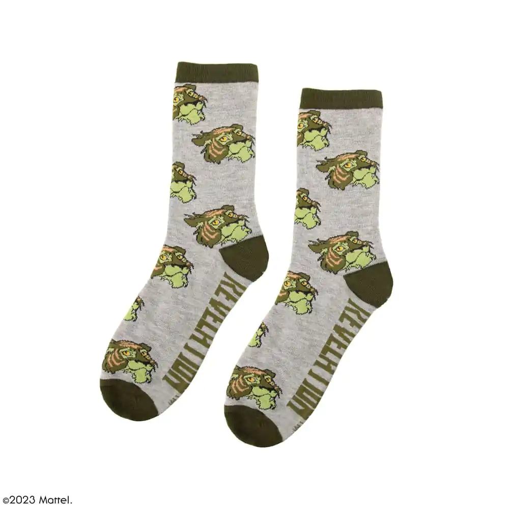 Masters of the Universe - Revelation: Cringer & Battle Cat & Orko Socks 3er Socken Set Produktfoto