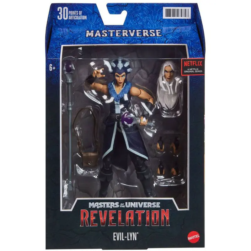 Masters of the Universe: Revelation Masterverse Actionfigur 2021 Evil-Lyn 18 cm Produktfoto