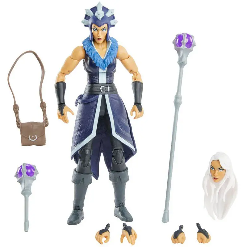 Masters of the Universe: Revelation Masterverse Actionfigur 2021 Evil-Lyn 18 cm Produktfoto