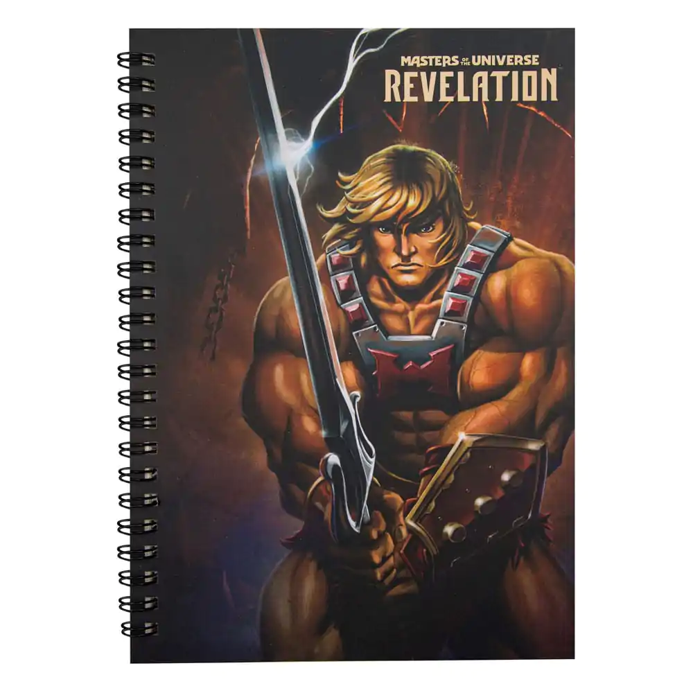 Masters of the Universe - Revelation: He-Man Notebook Produktfoto