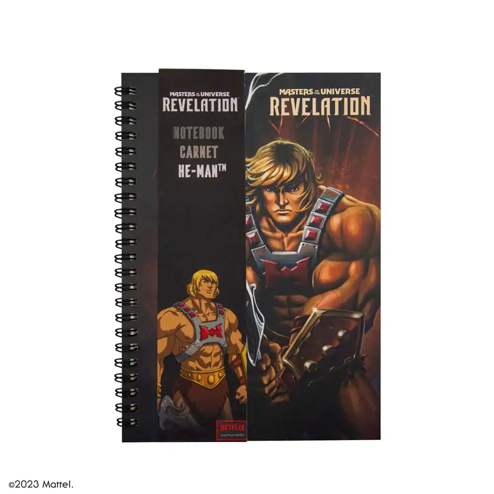 Masters of the Universe - Revelation: He-Man Notebook Produktfoto