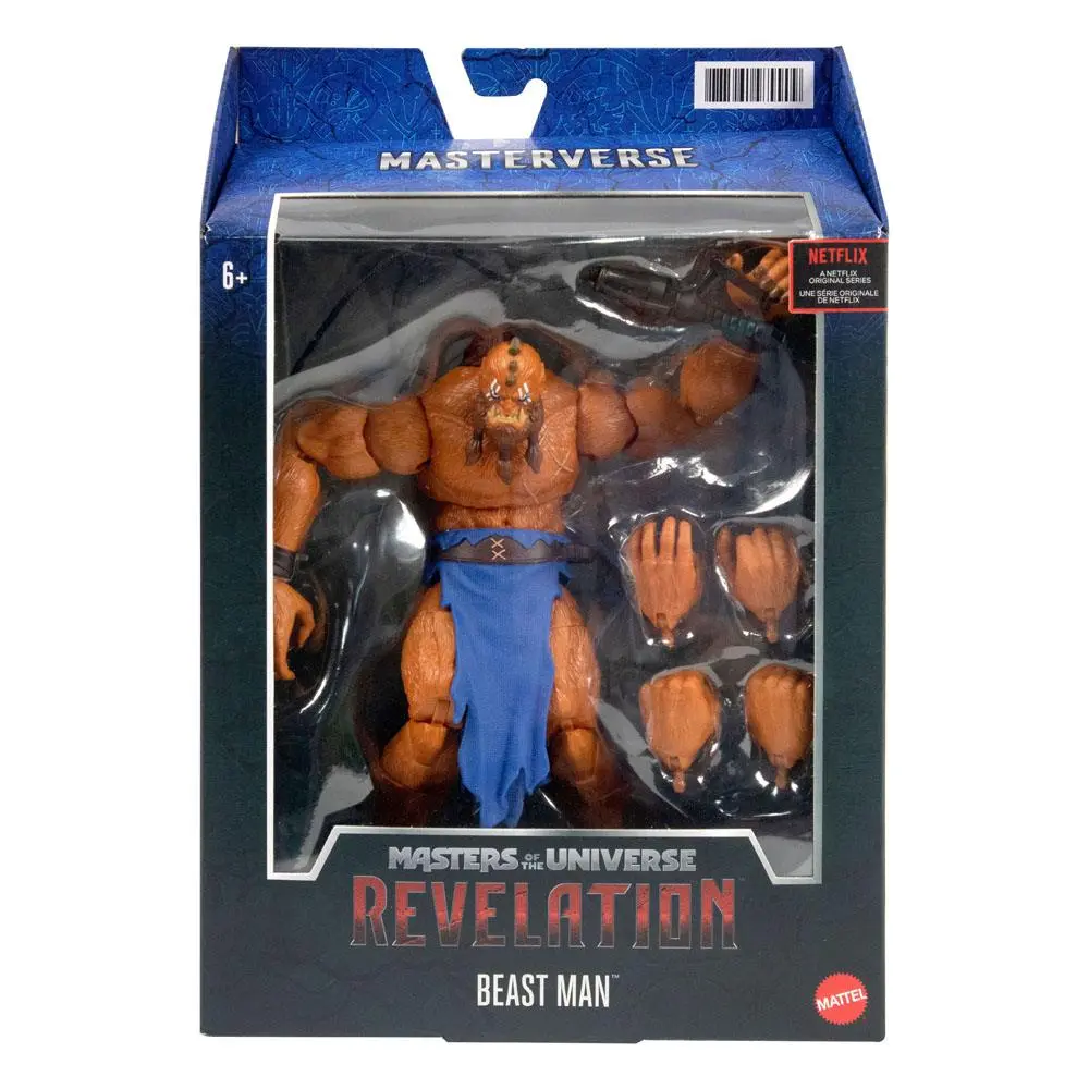 Masters of the Universe: Revelation Masterverse Actionfigur 2021 Beast Man 18 cm termékfotó