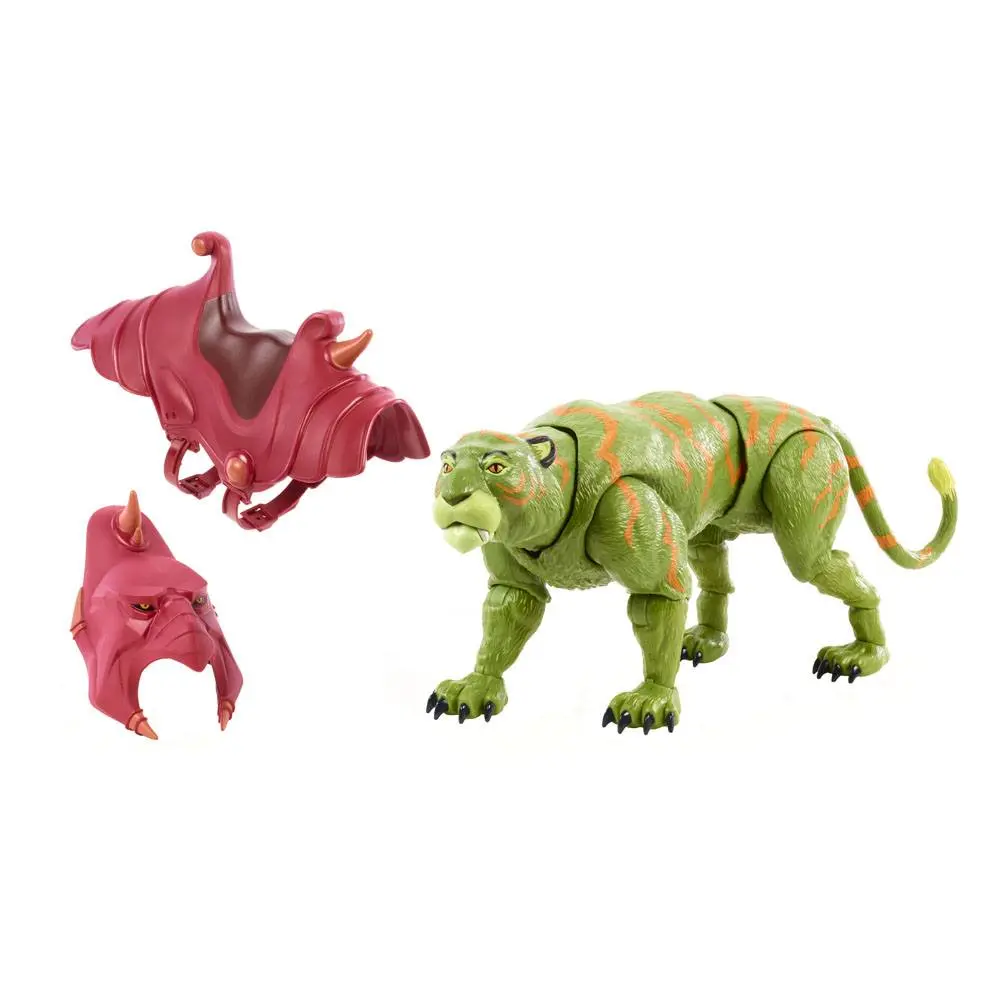 Masters of the Universe: Revelation Masterverse Actionfigur 2021 Deluxe Battle Cat 35 cm Produktfoto