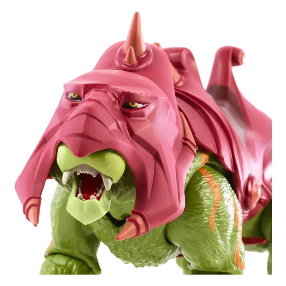 Masters of the Universe: Revelation Masterverse Actionfigur 2021 Deluxe Battle Cat 35 cm Produktfoto
