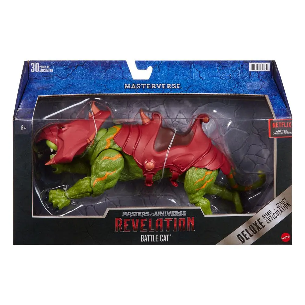 Masters of the Universe: Revelation Masterverse Actionfigur 2021 Deluxe Battle Cat 35 cm Produktfoto