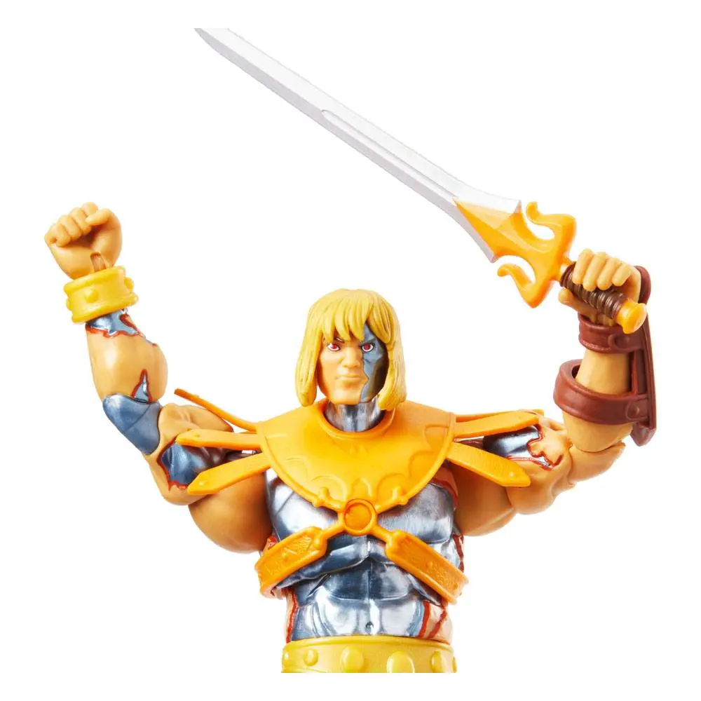 Masters of the Universe: Revelation Masterverse Actionfigur 2021 Faker 18 cm Produktfoto