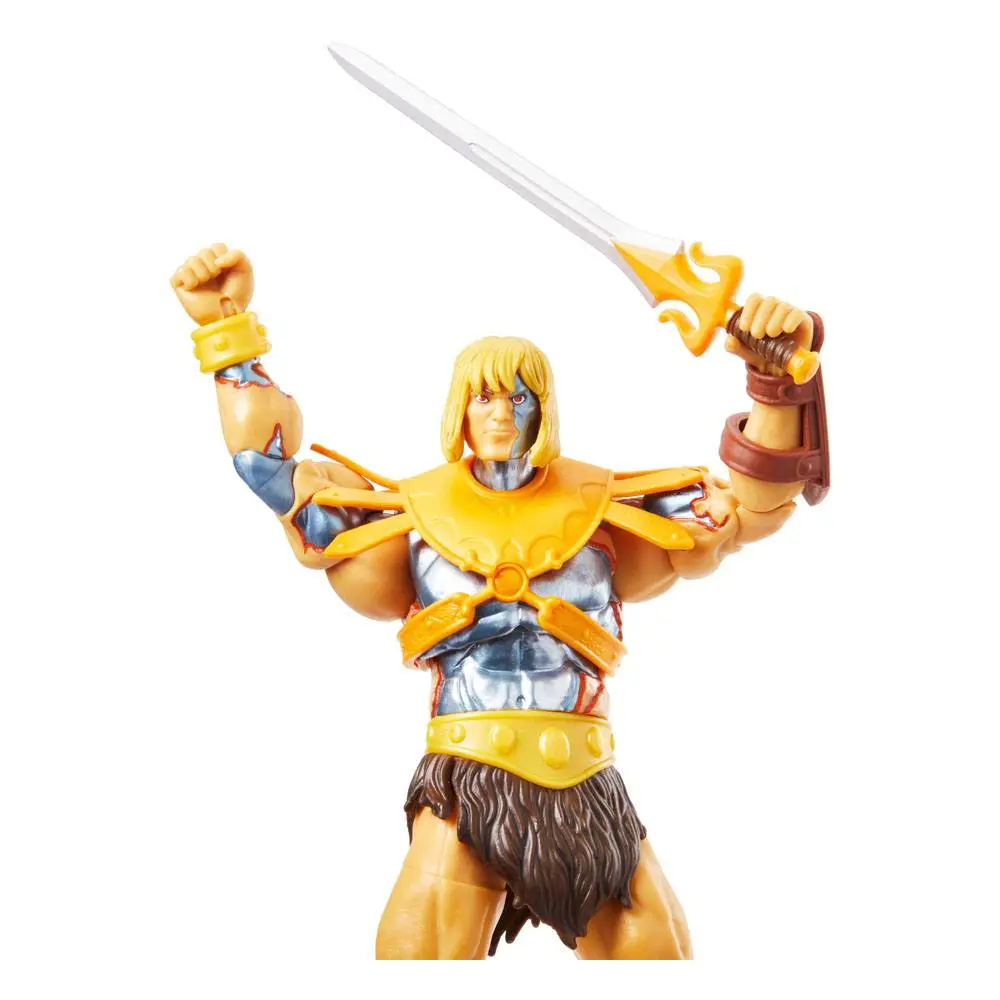 Masters of the Universe: Revelation Masterverse Actionfigur 2021 Faker 18 cm Produktfoto