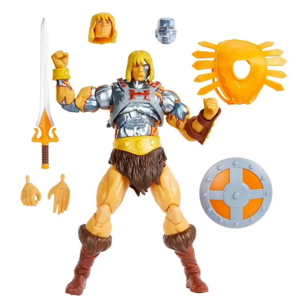 Masters of the Universe: Revelation Masterverse Actionfigur 2021 Faker 18 cm Produktfoto