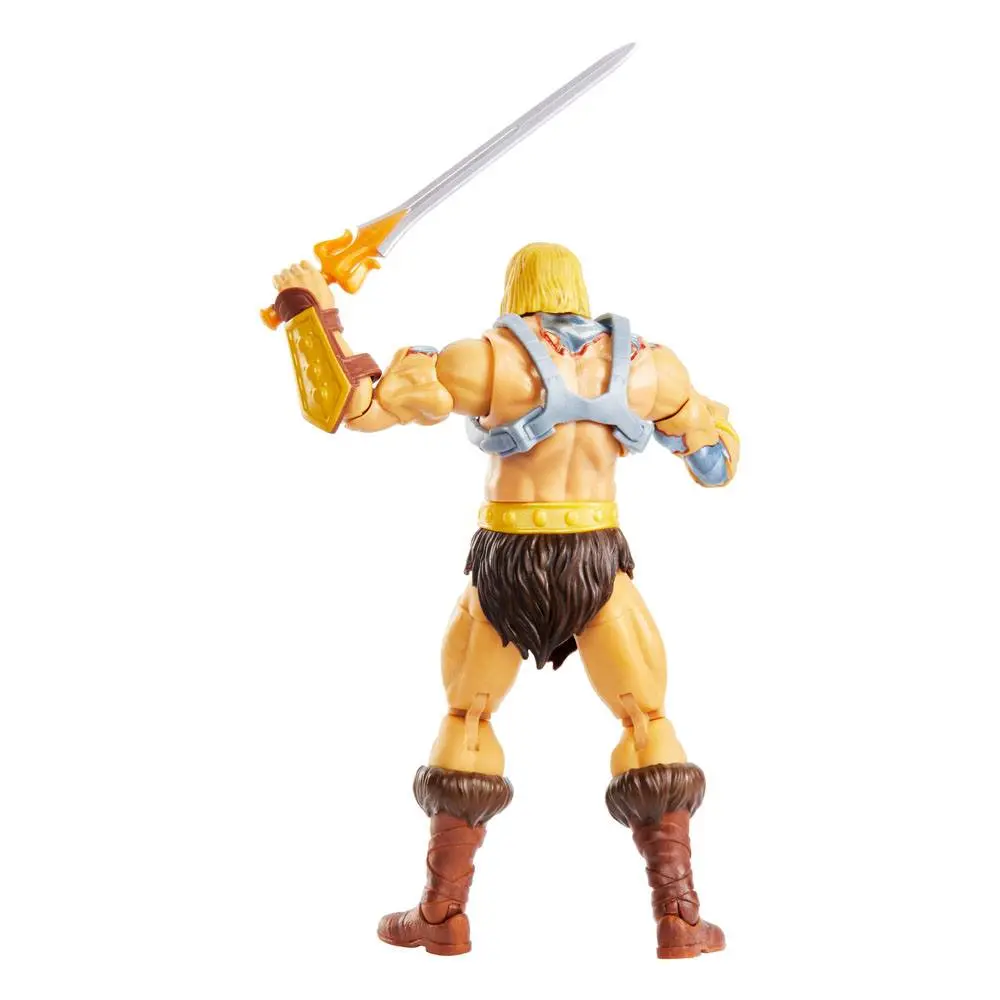 Masters of the Universe: Revelation Masterverse Actionfigur 2021 Faker 18 cm Produktfoto