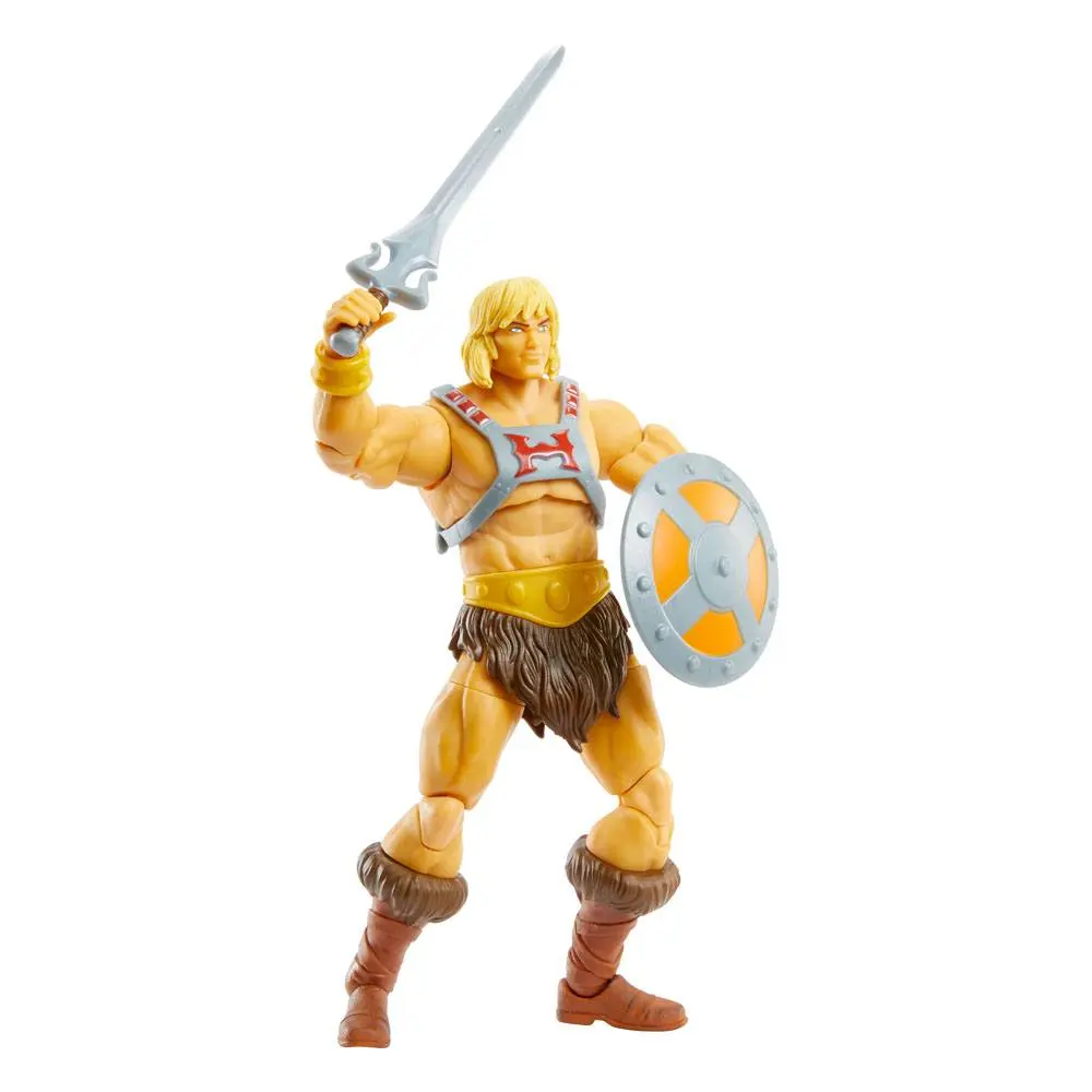 Masters of the Universe: Revelation Masterverse Actionfigur 2021 He-Man 18 cm termékfotó