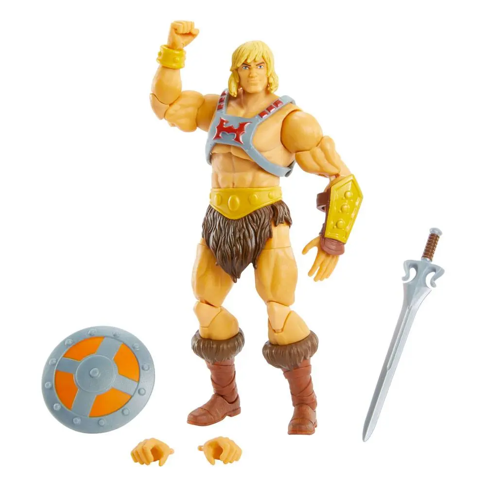 Masters of the Universe: Revelation Masterverse Actionfigur 2021 He-Man 18 cm termékfotó