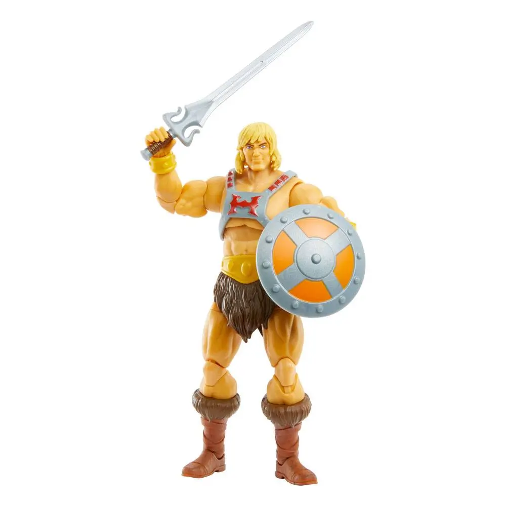 Masters of the Universe: Revelation Masterverse Actionfigur 2021 He-Man 18 cm termékfotó