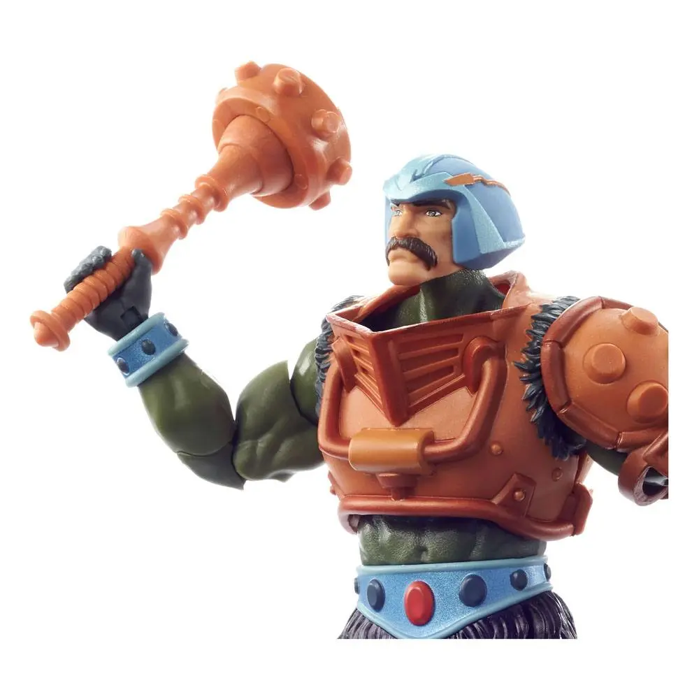 Masters of the Universe: Revelation Masterverse Actionfigur 2021 Man-At-Arms 18 cm Produktfoto