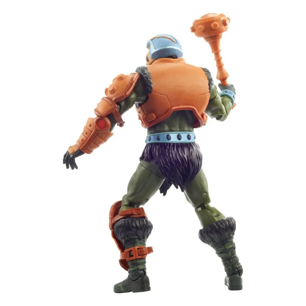 Masters of the Universe: Revelation Masterverse Actionfigur 2021 Man-At-Arms 18 cm Produktfoto