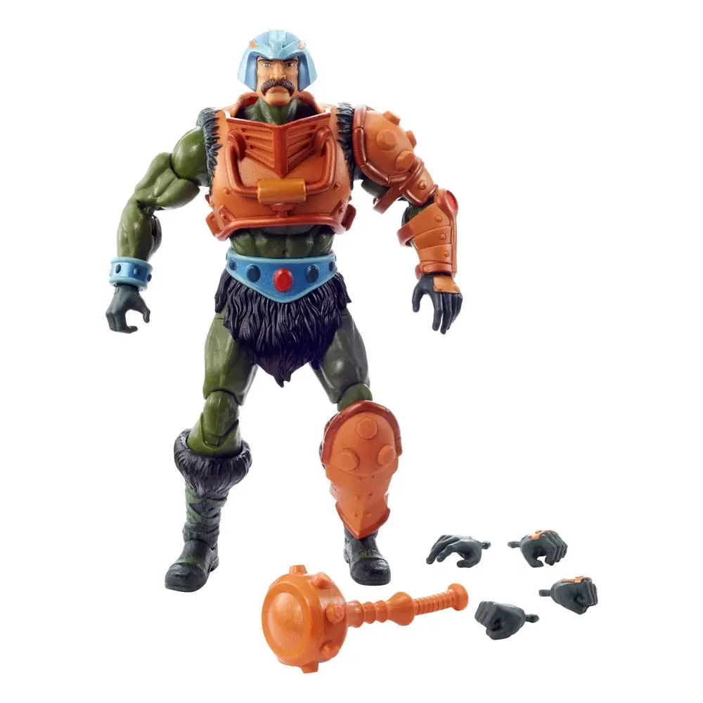 Masters of the Universe: Revelation Masterverse Actionfigur 2021 Man-At-Arms 18 cm Produktfoto
