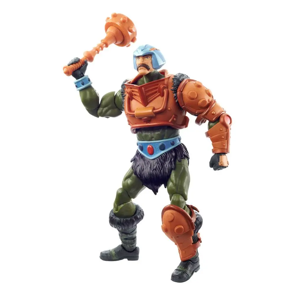 Masters of the Universe: Revelation Masterverse Actionfigur 2021 Man-At-Arms 18 cm Produktfoto