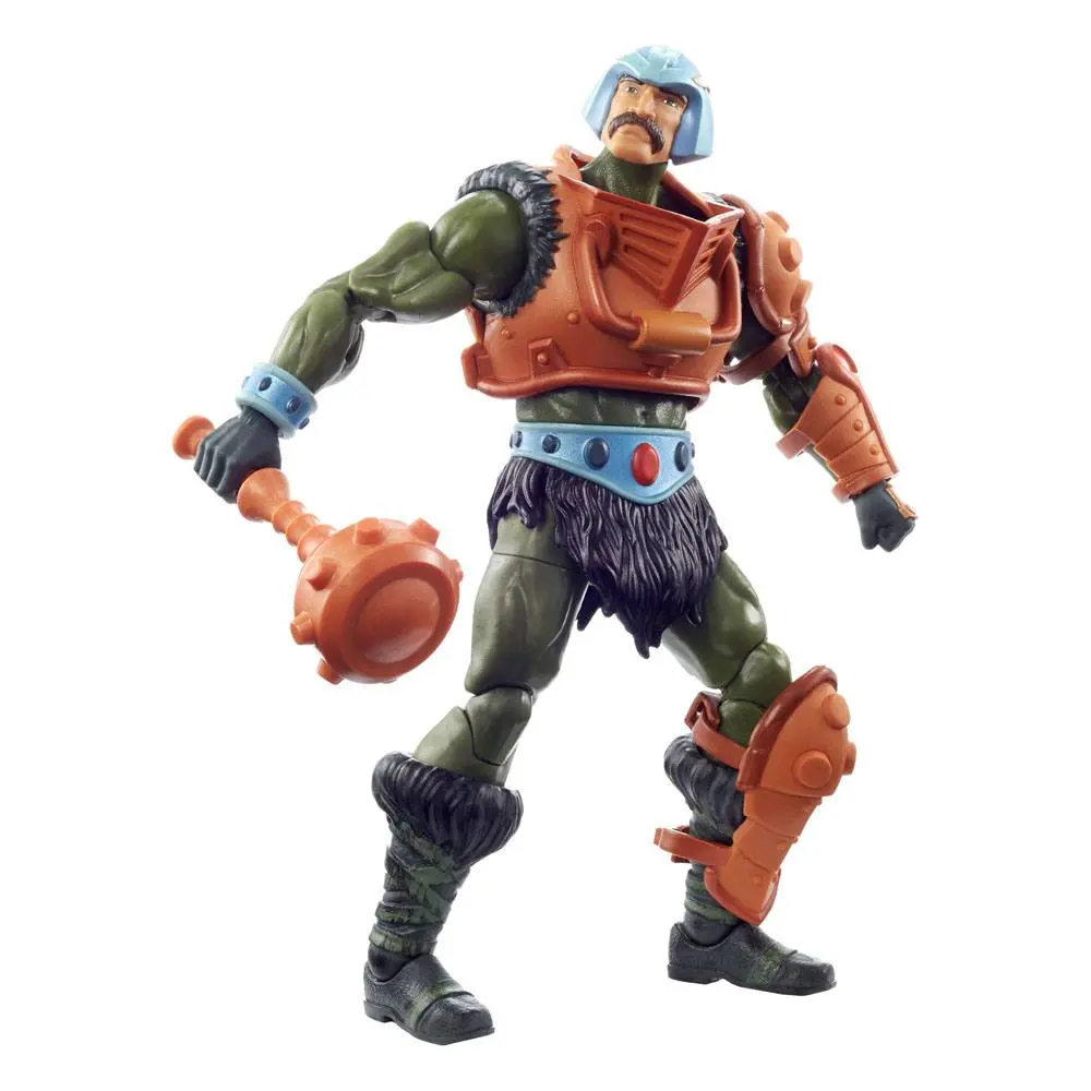 Masters of the Universe: Revelation Masterverse Actionfigur 2021 Man-At-Arms 18 cm Produktfoto
