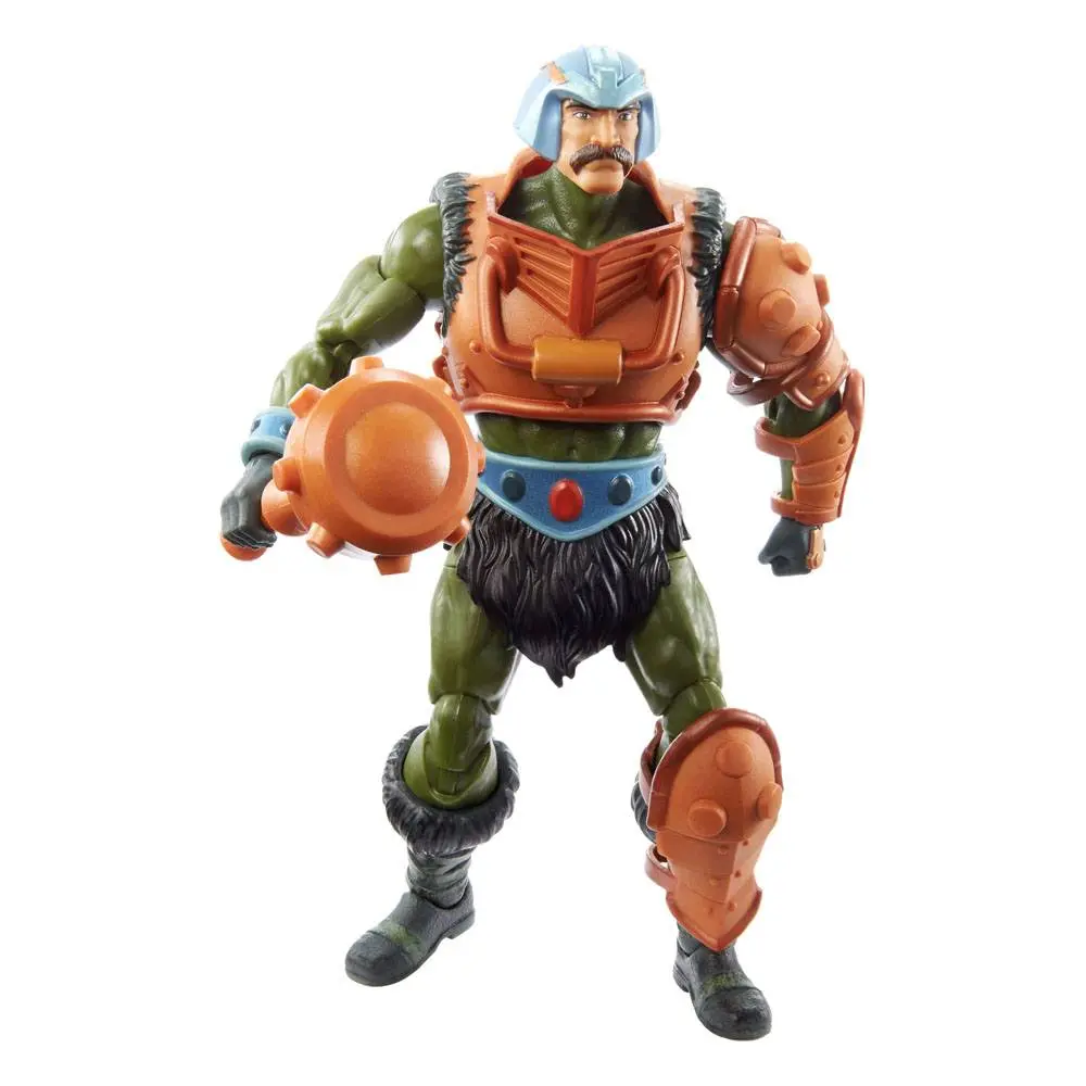 Masters of the Universe: Revelation Masterverse Actionfigur 2021 Man-At-Arms 18 cm Produktfoto
