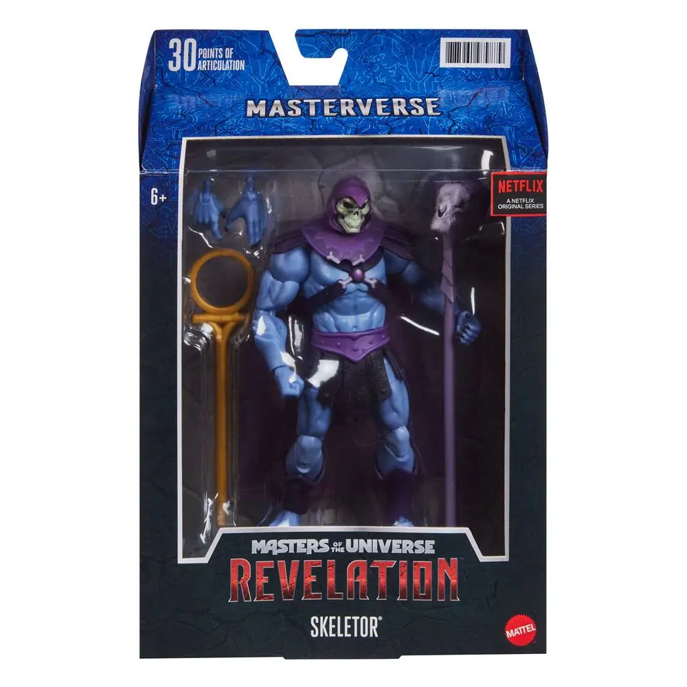 Masters of the Universe: Revelation Masterverse Actionfigur 2021 Skeletor 18 cm termékfotó