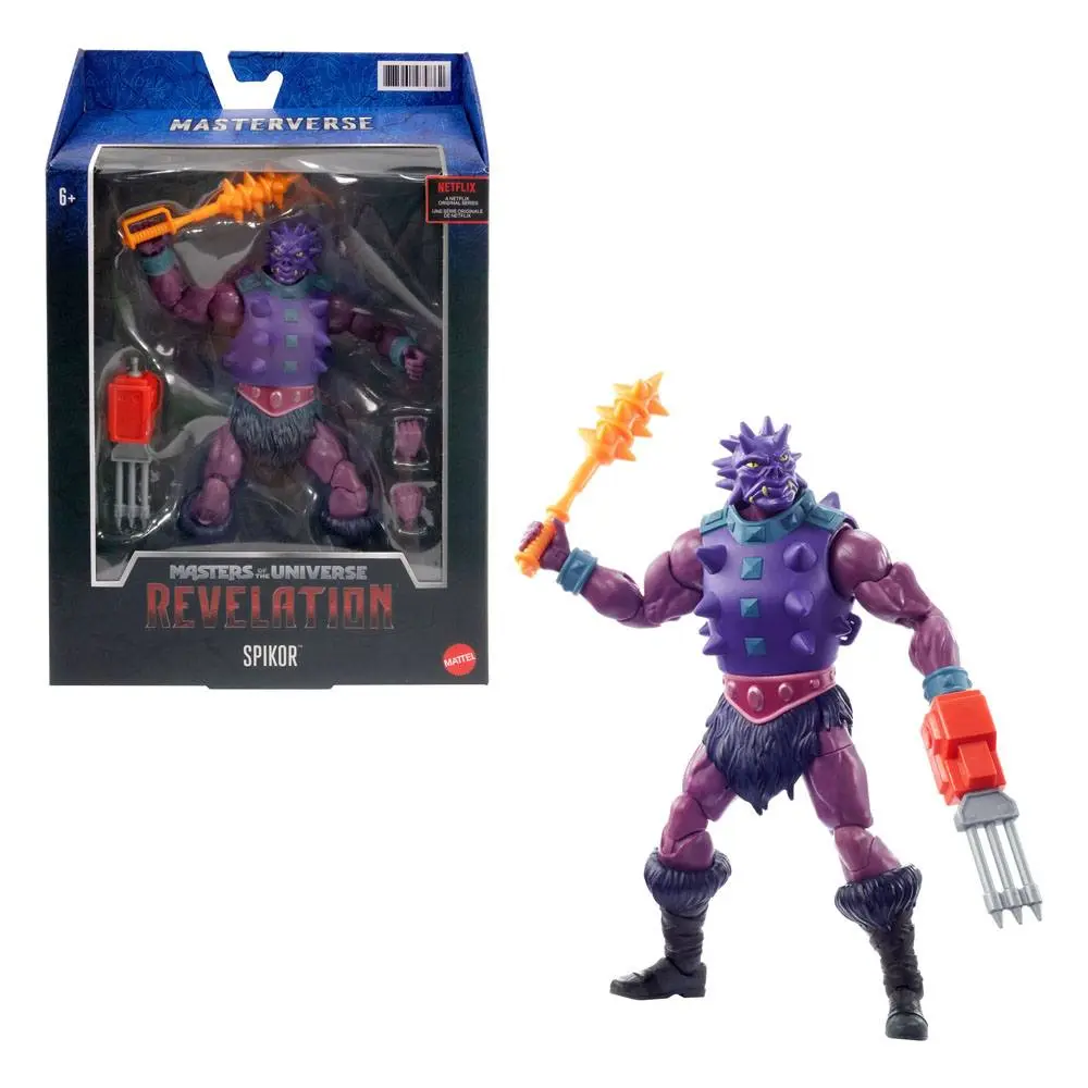 Masters of the Universe: Revelation Masterverse Actionfigur 2021 Spikor 18 cm termékfotó