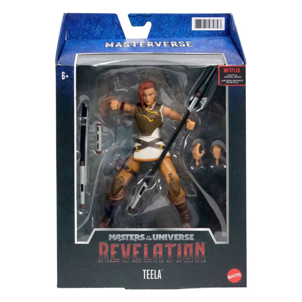 Masters of the Universe: Revelation Masterverse Actionfigur 2021 Teela 18 cm termékfotó