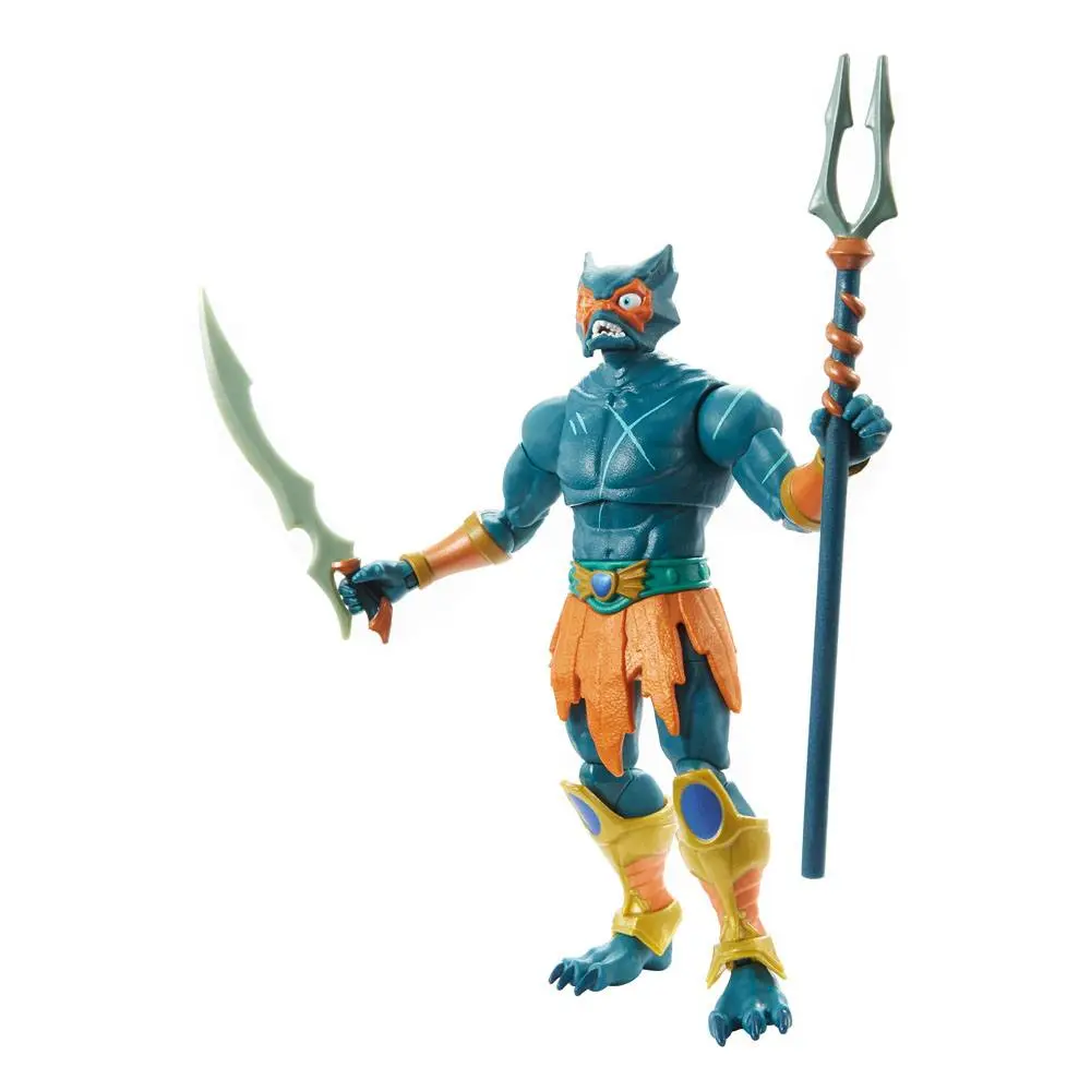 Masters of the Universe: Revelation Masterverse Actionfigur 2022 Mer-Man 18 cm termékfotó