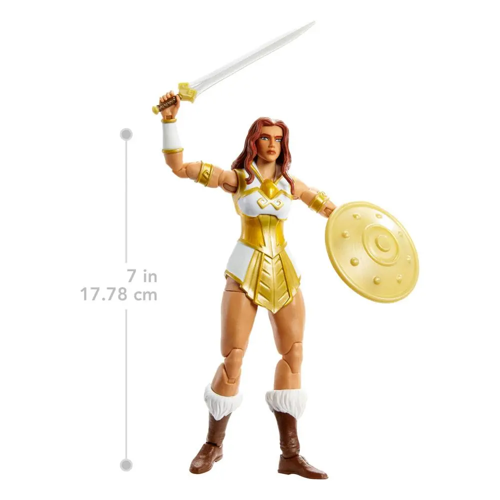 Masters of the Universe: Revelation Masterverse Actionfigur 2022 Teela 18 cm Produktfoto