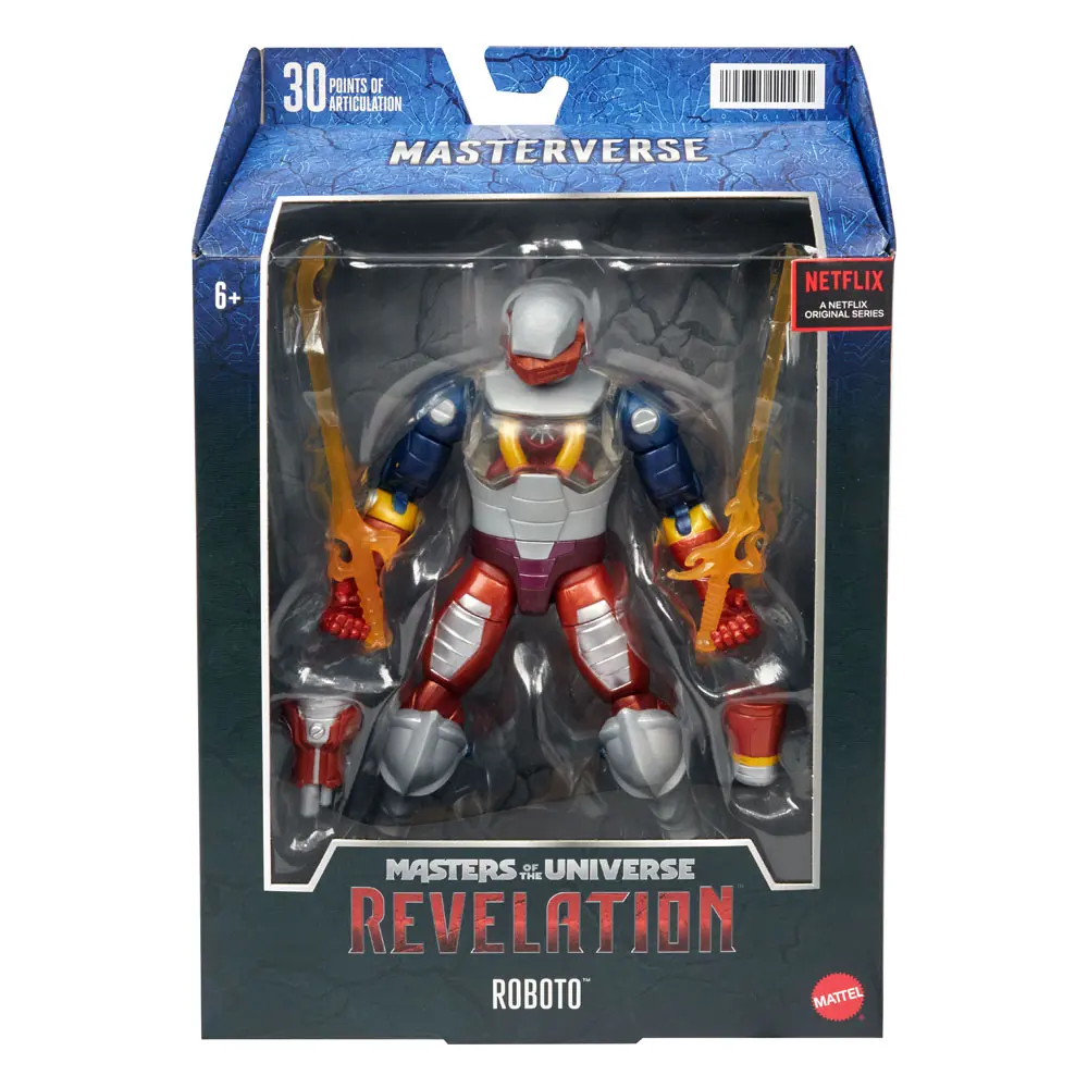 Masters of the Universe: Revelation Masterverse Actionfigur Roboto 18 cm termékfotó