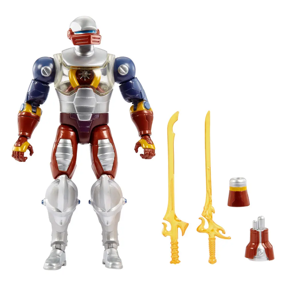 Masters of the Universe: Revelation Masterverse Actionfigur Roboto 18 cm termékfotó