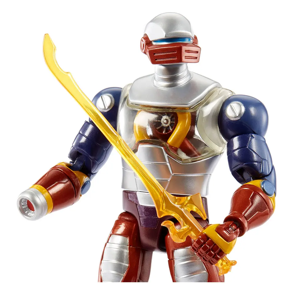 Masters of the Universe: Revelation Masterverse Actionfigur Roboto 18 cm termékfotó