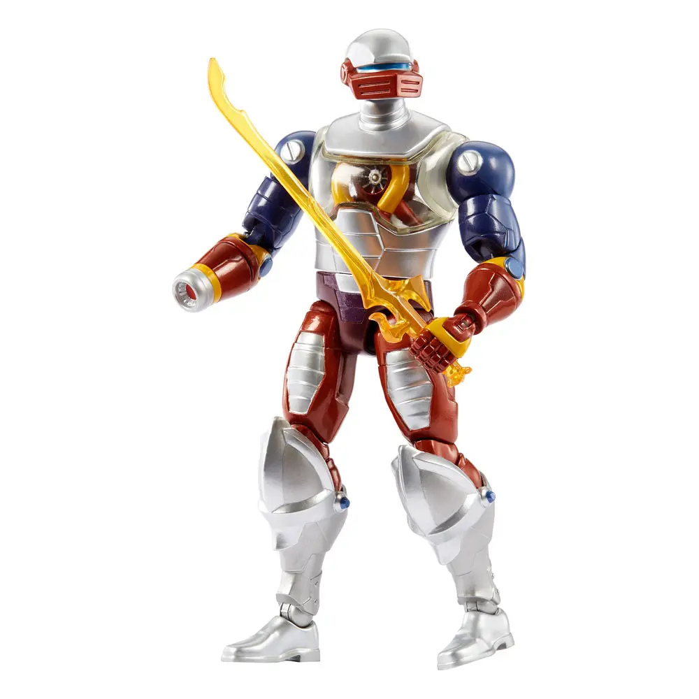 Masters of the Universe: Revelation Masterverse Actionfigur Roboto 18 cm termékfotó