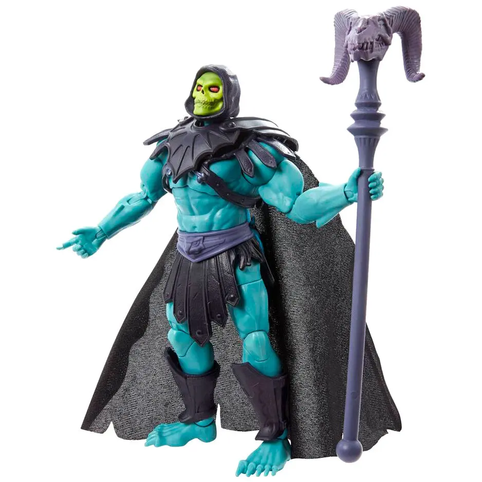 Masters of the Universe New Eternia Masterverse Actionfigur 2022 Barbarian Skeletor 18 cm Produktfoto